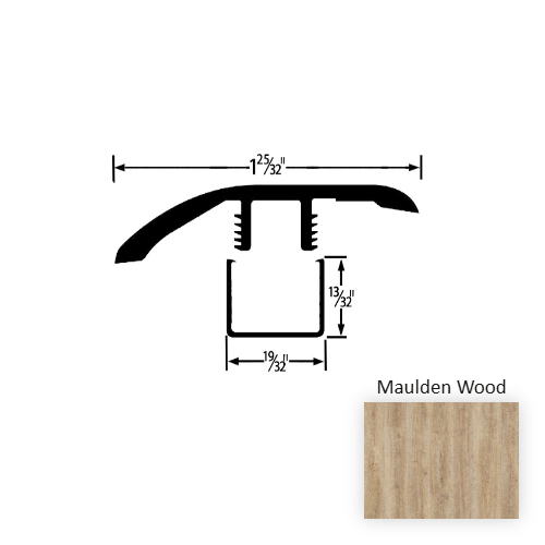 Wood Tech Wood Maulden Wood Reducer Embossed 1