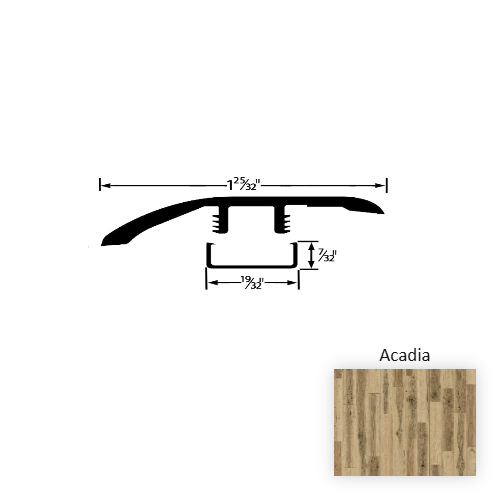 Cultivate Vinyl Acadia Reducer Embossed 1