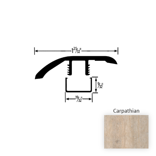 Riverwood Wood Carpathian Reducer Embossed 1