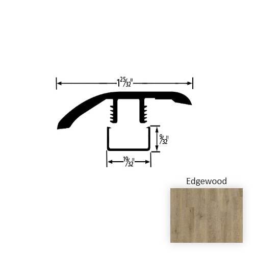 Elevate Vinyl Edgewood Reducer Embossed 1