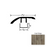 Advantage Vinyl Oak Ridge Reducer Embossed 1