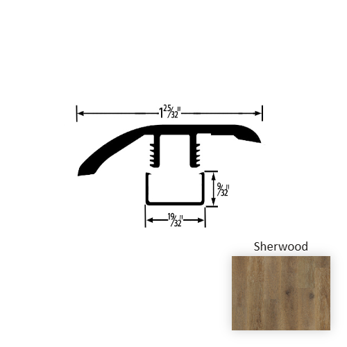 Advantage Vinyl Sherwood Reducer Embossed 1