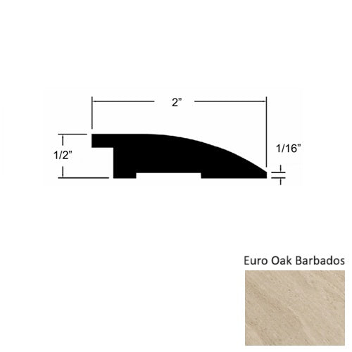 Islands Wood Euro Oak Barbados Reducer Urethane 1