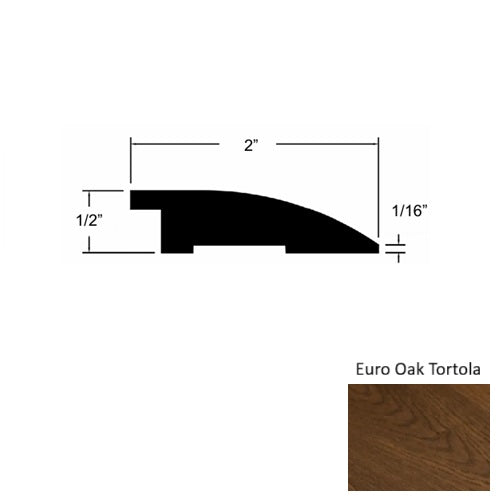 Islands Wood Euro Oak Tortola Reducer Urethane 1