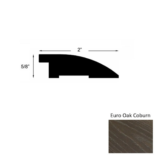 Mill Creek Wood Euro Oak Coburn Reducer Urethane 1