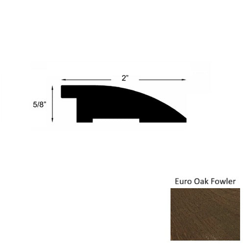 Mill Creek Wood Euro Oak Fowler Reducer Urethane 1
