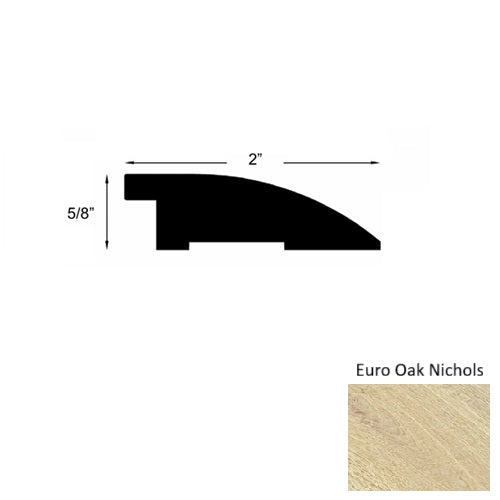 Mill Creek Wood Euro Oak Nichols Reducer Urethane 1