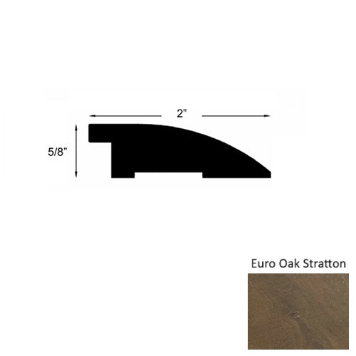 Mill Creek Wood Euro Oak Stratton Reducer Urethane 1