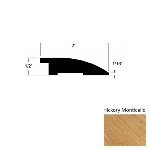 Napa Wood Hickory Monticello Reducer Urethane 1
