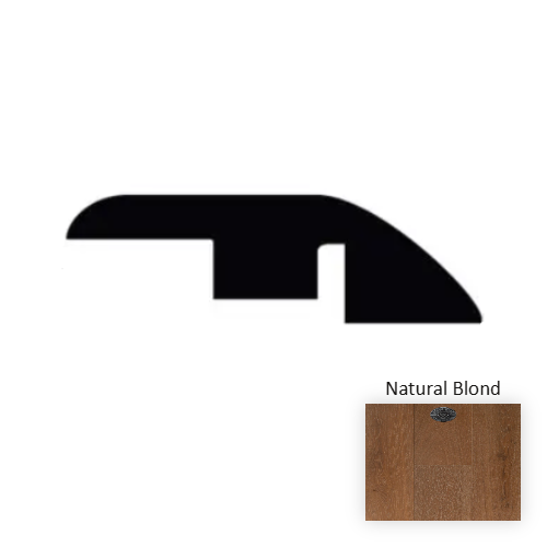 Sorrento Wood Natural Blond Hardwood Moulding / Trim Wire Brushed 1