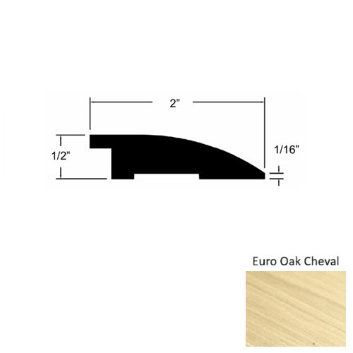Provence III Wood Euro Oak Cheval Reducer Urethane 1