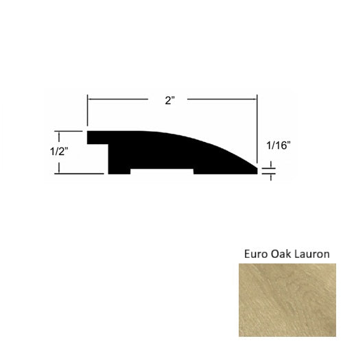 Provence III Wood Euro Oak Lauron Reducer Urethane 1