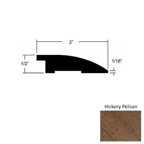 Provence III Wood Hickory Pelisan Reducer Urethane 1