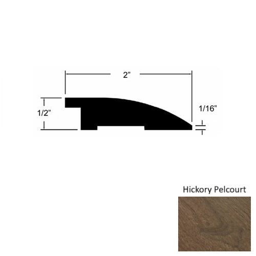 Provence II Wood Hickory Pelcourt Reducer Urethane 1
