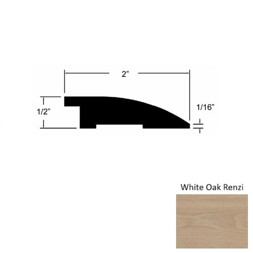 Sereno Wood White Oak Renzi Reducer Urethane 1