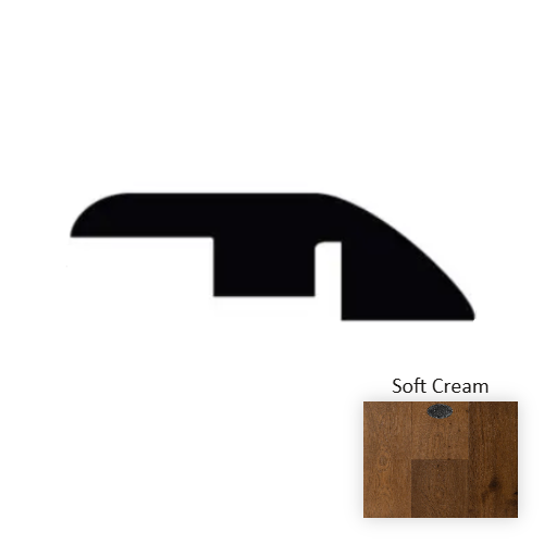 Italia Classics Ancona Soft Cream Hardwood Moulding / Trim - 94.49" Reducer