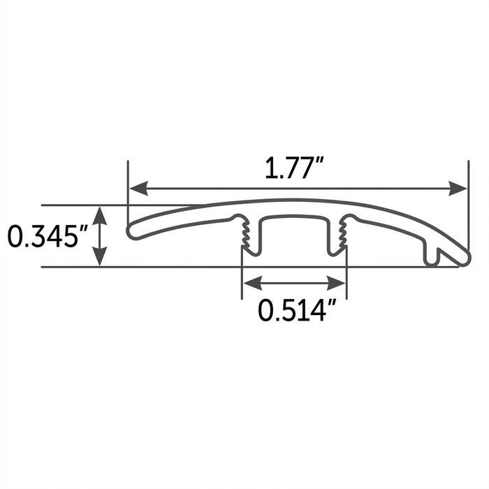 Foundation Vinyl Deep Canyon Reducer Urethane 2