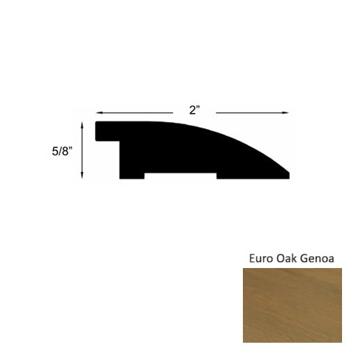 Urbano Wood Euro Oak Genoa Reducer Urethane 1