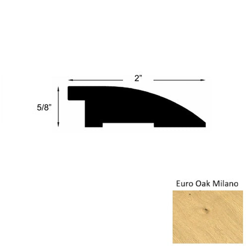 Urbano Wood Euro Oak Milano Reducer Urethane 1