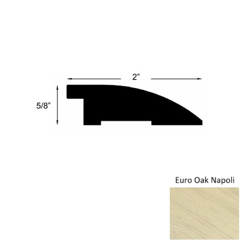 Urbano Wood Euro Oak Napoli Reducer Urethane 1