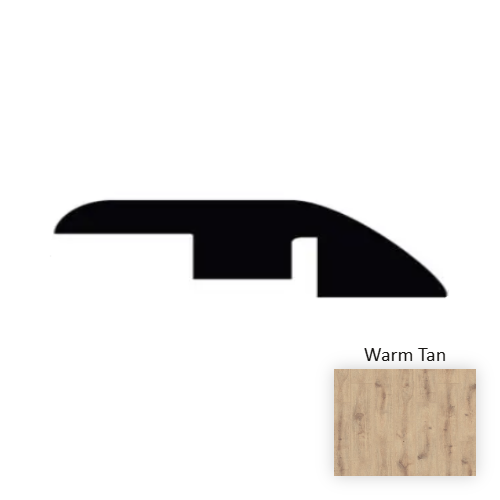 Black Forest Dusky Cypress Warm Tan Laminate Wood Moulding / Trim - 94.49" Reducer