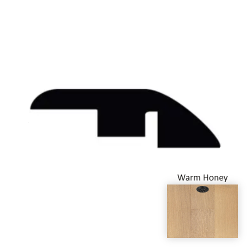 Portofino Wood Warm Honey Hardwood Moulding / Trim Wire Brushed 1