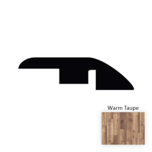Twilight Oak Wood Warm Taupe Laminate Wood Moulding / Trim Embossed 1