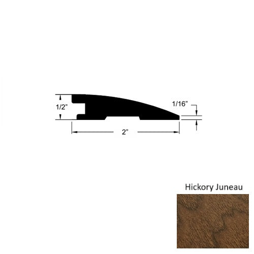 Yukon Gold Wood Hickory Juneau Reducer Urethane 1