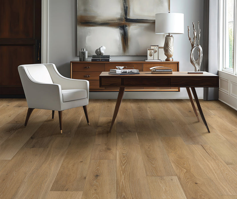 European Oak Hardwood Diadem Engineered Hardwood Wire Brushed and UV Cured Urethane 2