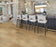 European Oak Hardwood Tiara Engineered Hardwood Wire Brushed and UV Cured Urethane 2