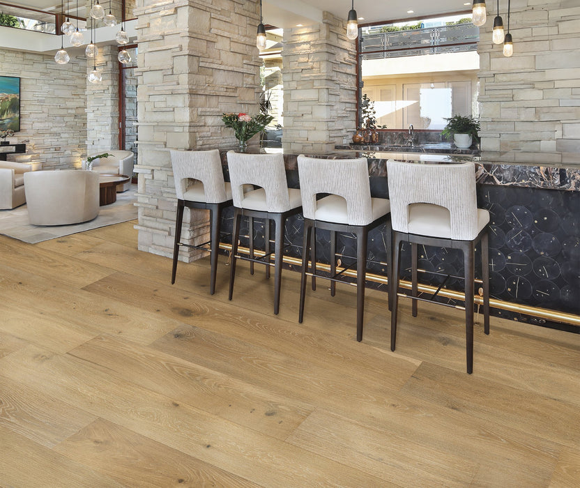 European Oak Hardwood Tiara Engineered Hardwood Wire Brushed and UV Cured Urethane 2