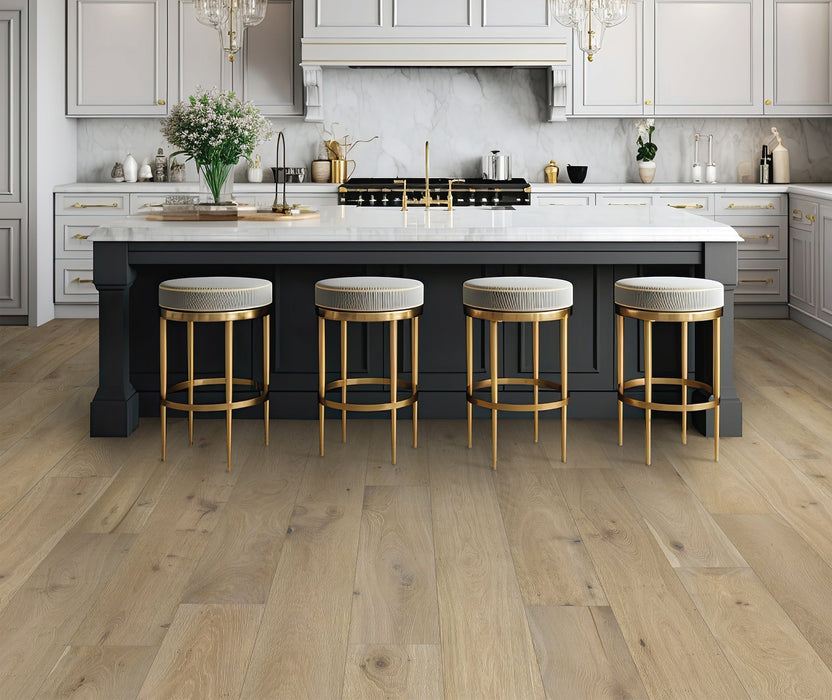 European Oak Hardwood Cutlass Engineered Hardwood Wire Brushed and UV Cured Urethane 2