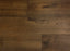 European Oak Hardwood Gusset Engineered Hardwood Wire Brushed and UV Cured Urethane 1