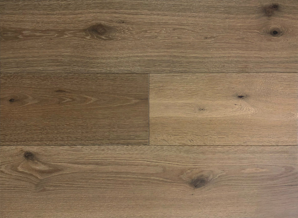 European Oak Hardwood Emperor Engineered Hardwood Wire Brushed and UV Cured Urethane 1