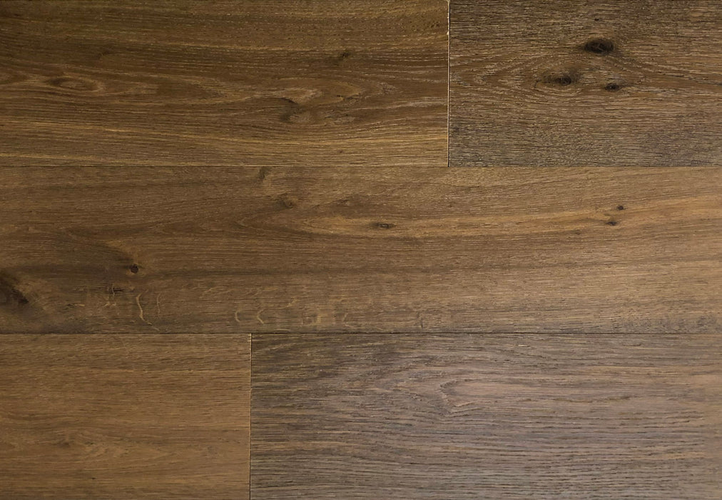 European Oak Hardwood Grand Duke Engineered Hardwood Wire Brushed and UV Cured Urethane 1