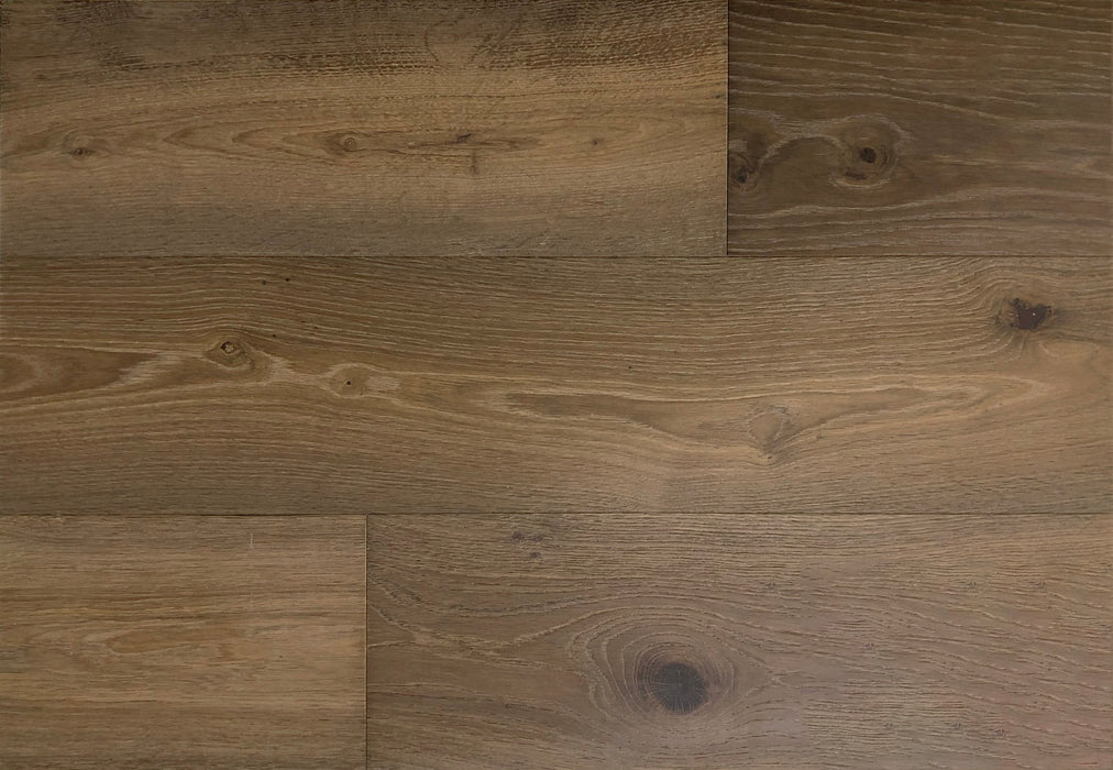European Oak Hardwood Chariot Engineered Hardwood Wire Brushed and UV Cured Urethane 1