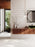 Reliefs Porcelain Tweed White Deco RFNRELF Tile Matte 2