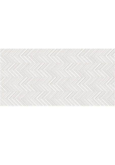 Reliefs Porcelain Tweed White Deco RFNRELF Tile Matte 1