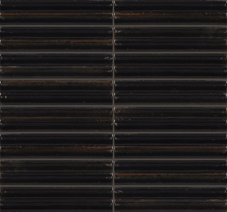 Remedy Porcelain Alchemy Fluted RD25 Tile Glossy 3