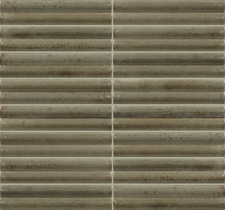 Remedy Porcelain Antidote Fluted RD24 Tile Glossy 3