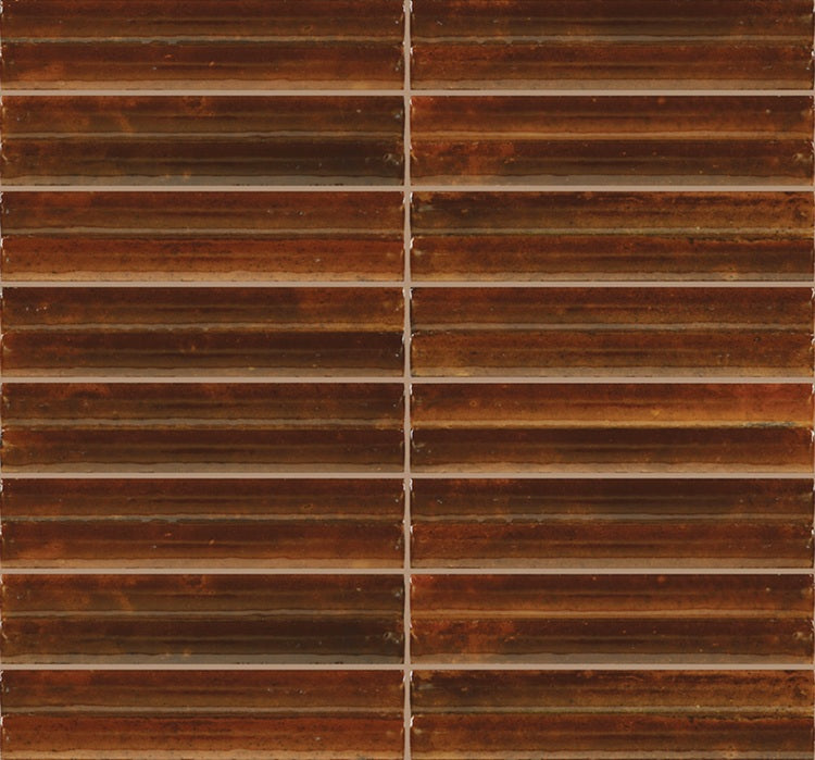 Remedy Porcelain Aura Fluted RD27 Tile Glossy 3