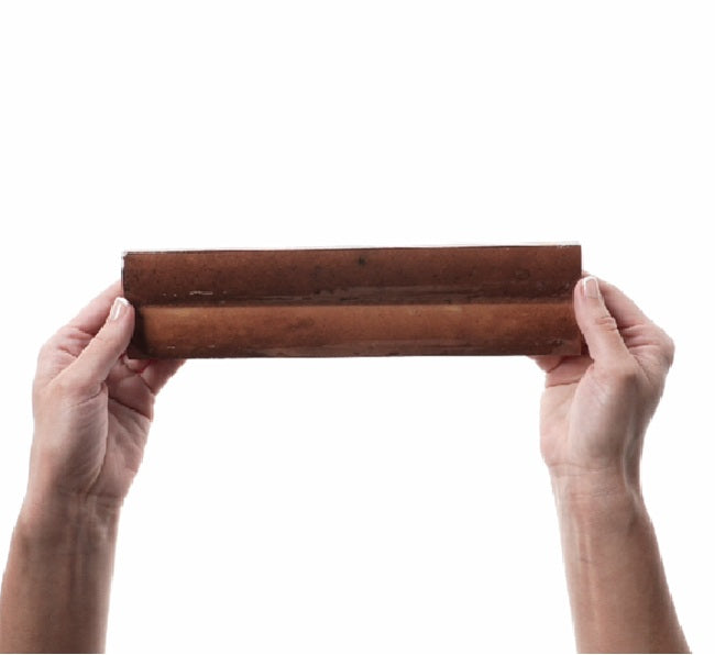 Remedy Porcelain Aura Fluted RD27 Tile Glossy 4