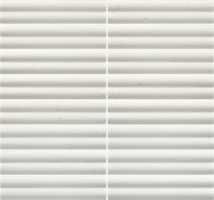 Remedy Porcelain Elixir Fluted RD20 Tile Glossy 2