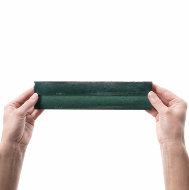 Remedy Porcelain Herbal Fluted RD21 Tile Glossy 4