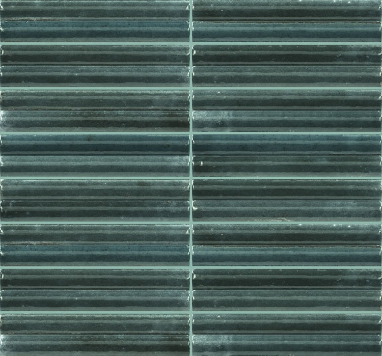 Remedy Porcelain Hydro Fluted RD22 Tile Glossy 3