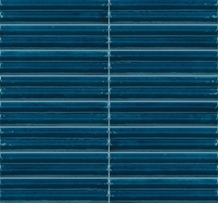 Remedy Porcelain Oasis Fluted RD28 Tile Glossy 3