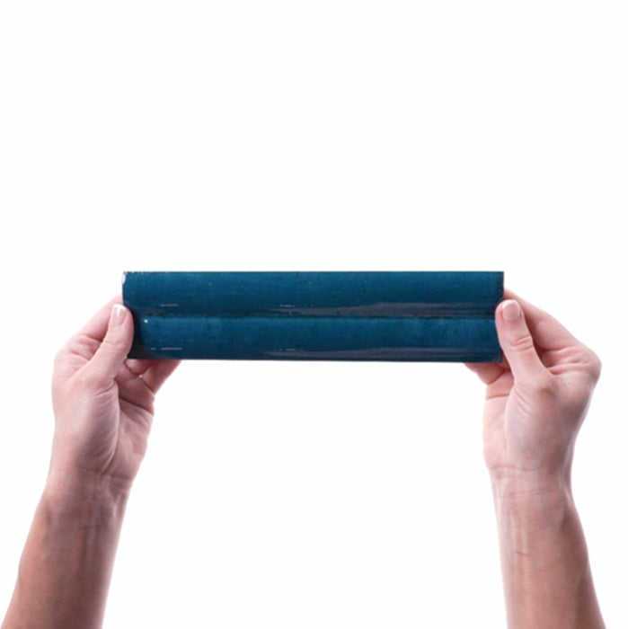 Remedy Porcelain Oasis Fluted RD28 Tile Glossy 4