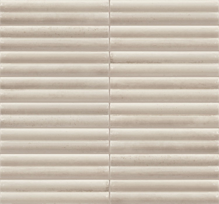 Remedy Porcelain Tonic Fluted RD26 Tile Glossy 3