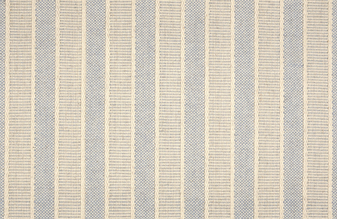 Renegade Stripe Wool Blend Glacier 90113 Carpet Loop 1