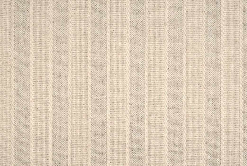 Renegade Stripe Wool Blend Linen 90112 Carpet Loop 1